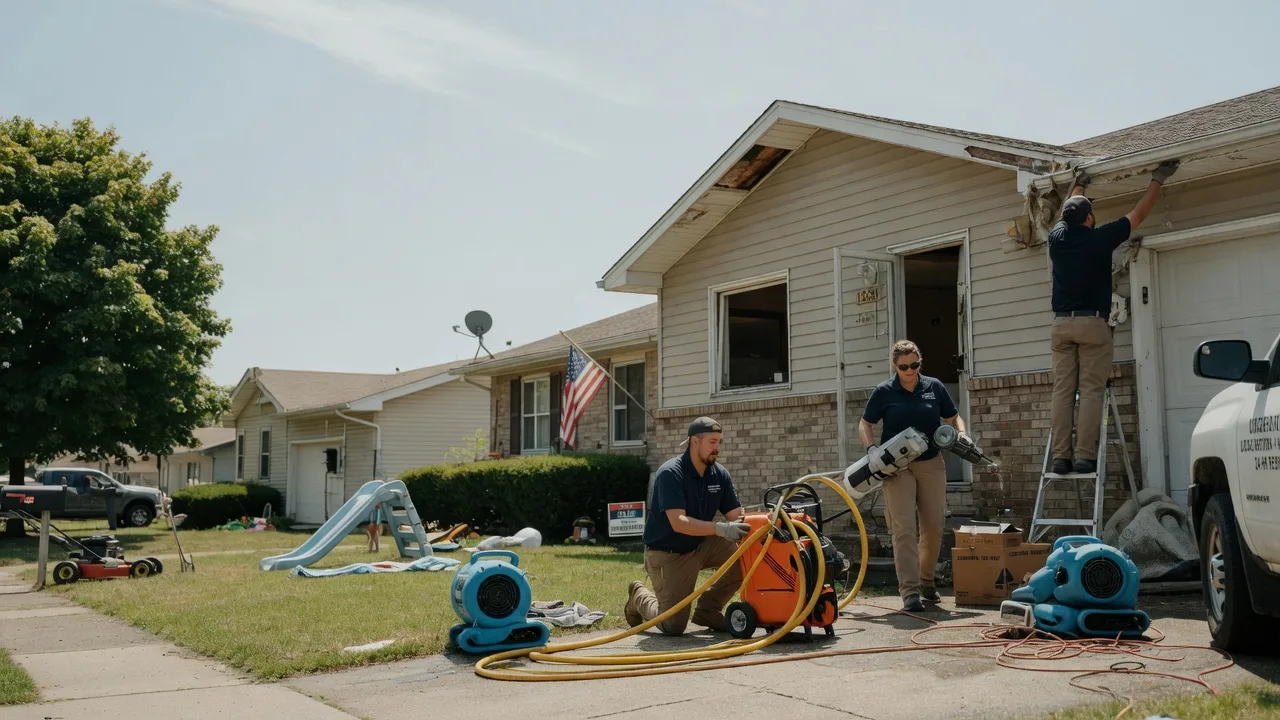 Water Damage Restoration in Hamilton, IL near me